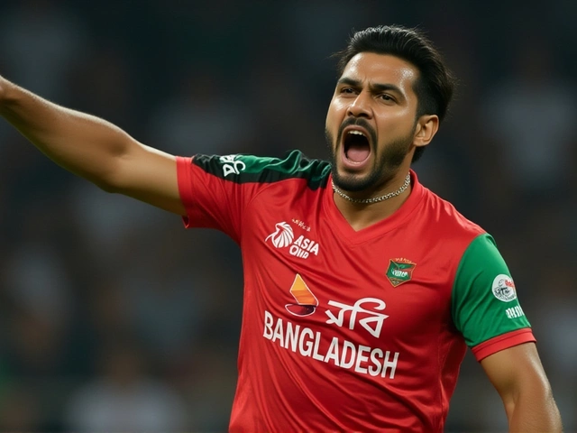 बांग्लादेश ने अफगानिस्तान को 8 रन से हराया, DP World Asia Cup 2025 ग्रुप B में