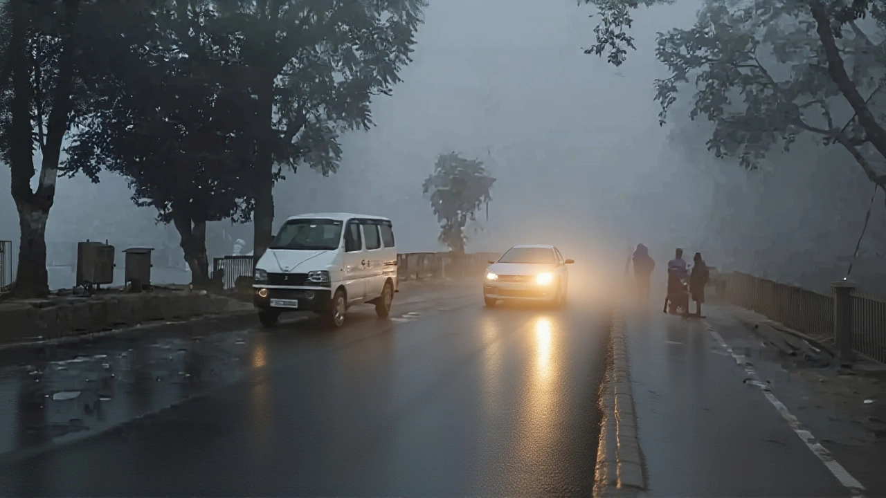 उत्तर प्रदेश में अनियमित बारिश और ठंडक: ईस्ट यूपी में भारी बारिश की चेतावनी, लखनऊ में अक्टूबर में तीन साल में सबसे ठंडा दिन