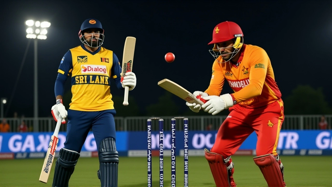 जिम्बाब्वे ने रावलपिंडी में श्रीलंका को 67 रनों से हराया, टी20 ट्राई सीरीज़ में पहली जीत