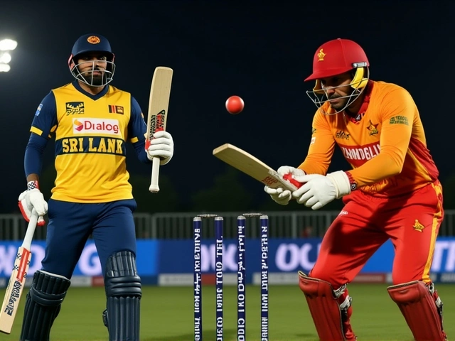 जिम्बाब्वे ने रावलपिंडी में श्रीलंका को 67 रनों से हराया, टी20 ट्राई सीरीज़ में पहली जीत
