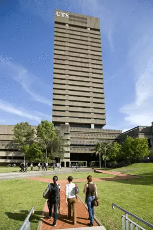 English: university of technology sydney tower...