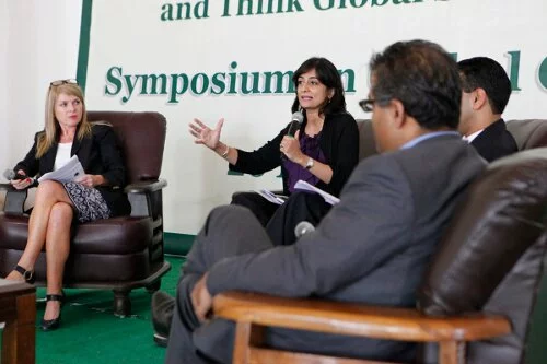 Symposium Global Citizenship at the Indus International School